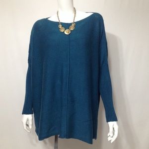Pure Handknit Urban Boatneck Sweater